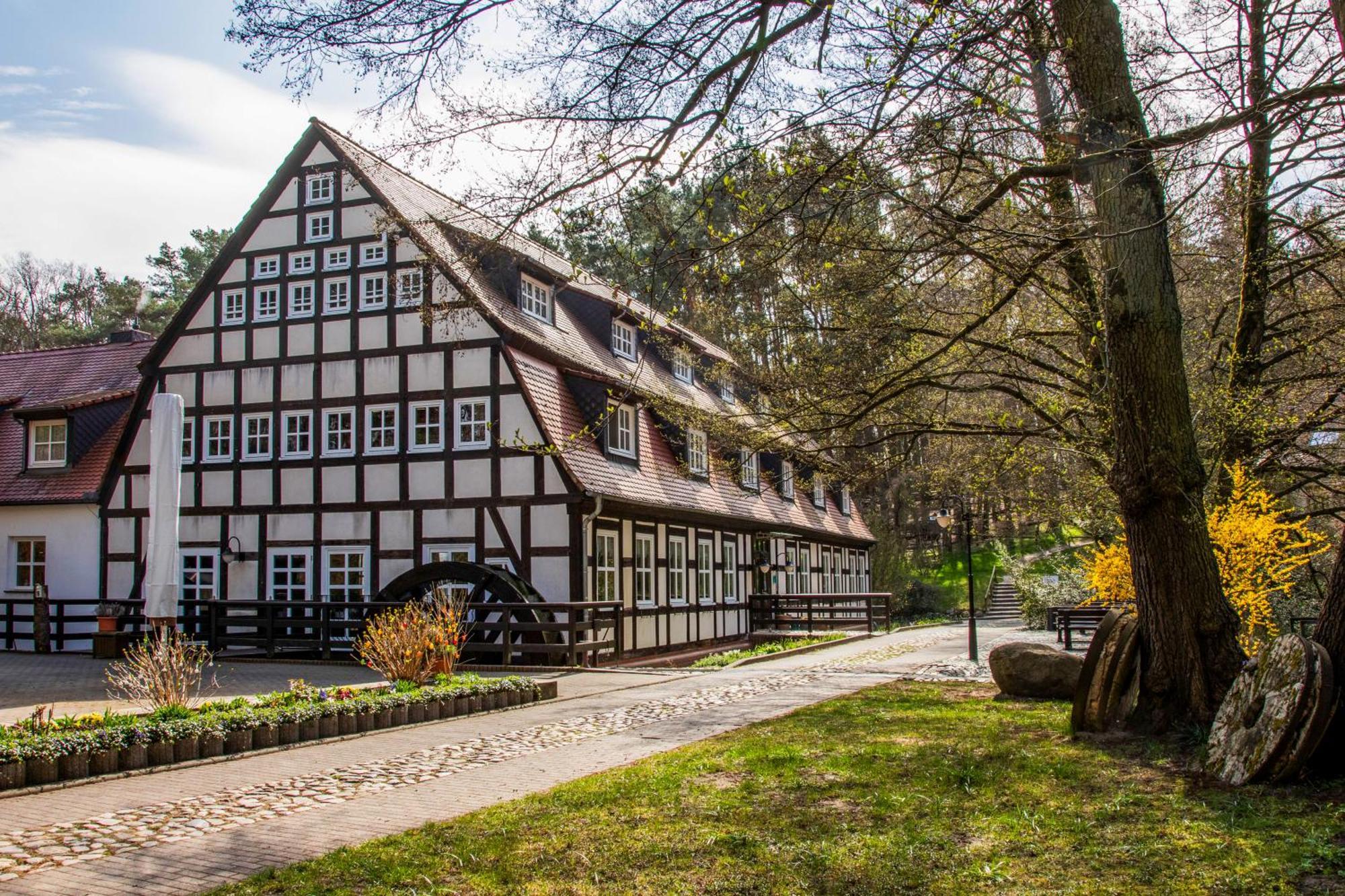 Springbach-Muehle Belzig Hotel Eksteriør billede
